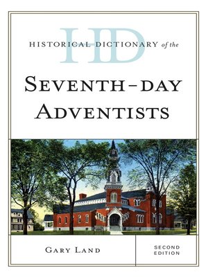 cover image of Historical Dictionary of the Seventh-Day Adventists